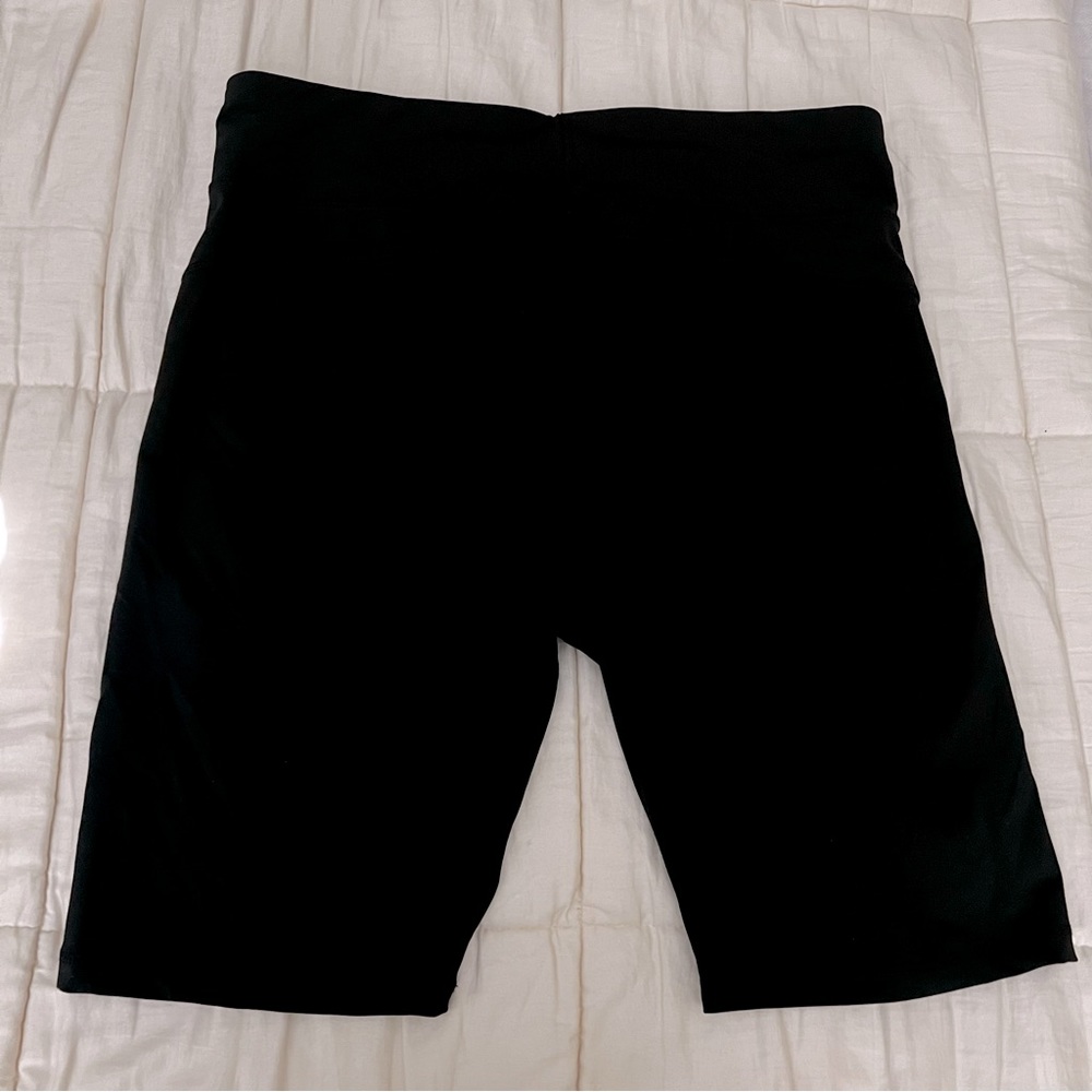 Ebb & flow Women’s Black Bike Shorts Women’s Size-XL
